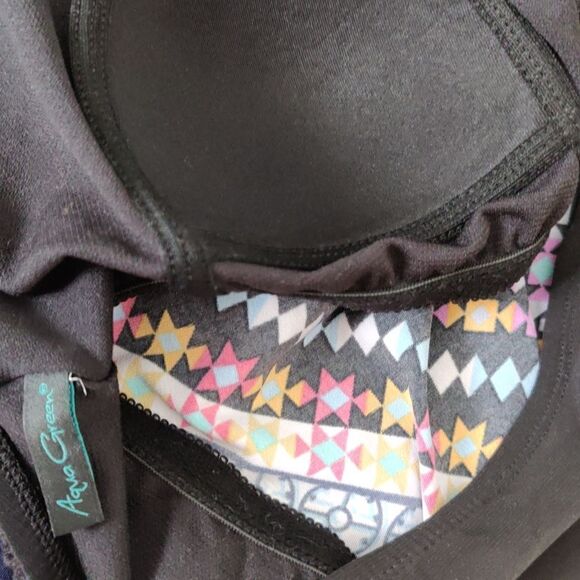 Aqua Green tankini top - Picture 5 of 5